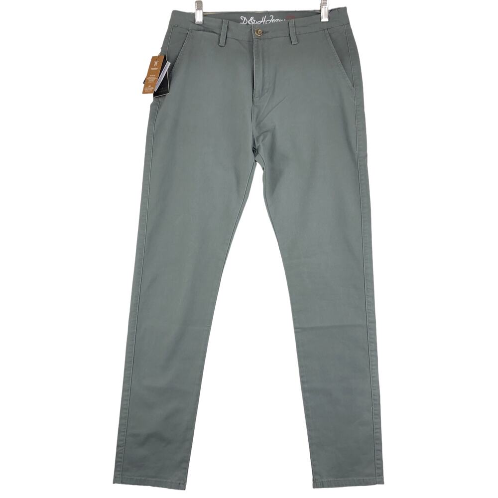 Demon & Hunter Mens Size 31 900X Series Pants Chino Regular Fit Cotton BRAND NEW